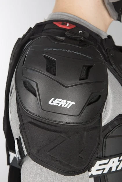 Pettorina Leatt 5.5 Pro Nero 8 Pettorina Leatt 5.5 Pro Nero - immagine 8