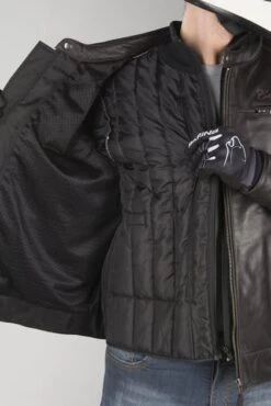 Giacca In Pelle Bering Bruce King Size Marrone -Vendite LEATT d57f2cc3934251ce20863f38f2c8bf0c31ec8707 1 BCB343WL 1 150