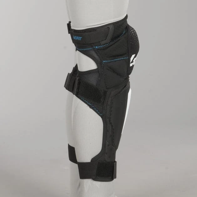 Ginocchiere Bambino Leatt 3DF Hybrid EXT Bianco-Nero 6 Ginocchiere Bambino Leatt 3DF Hybrid EXT Bianco-Nero - immagine 6