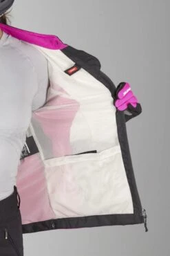 Giacca Donna SPIDI Solar Net Nero-Fucsia -Vendite LEATT d6722365343f5ac998615a201a700fd27a39b609 1 pia 52027 6 130