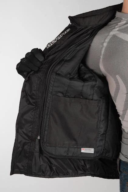 Giacca Moto Bering Conrad Nera 14 Giacca Moto Bering Conrad Nera - immagine 14