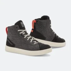 Scarpe Moto Rev'it! Delta H2O Nero-Bianco