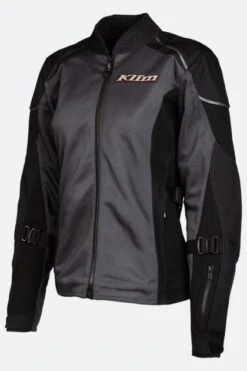 Giacca Moto Donna Klim Avalon Nero Stealth