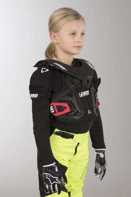 Giacca Protettiva Bambino Leatt 2.0 Junior Nero 8 Giacca Protettiva Bambino Leatt 2.0 Junior Nero - immagine 8