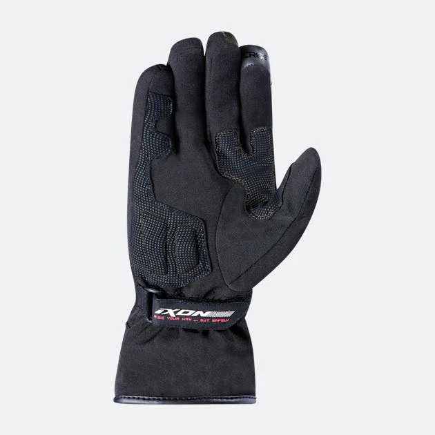 Guanti Moto Donna Ixon Pro Globe Neri 2 Guanti Moto Donna Ixon Pro Globe Neri - immagine 2