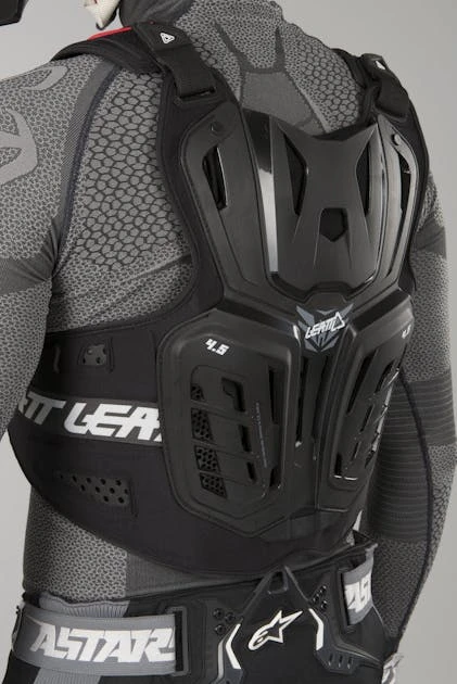 Pettorina Leatt 4.5 Nero 4 Pettorina Leatt 4.5 Nero - immagine 4