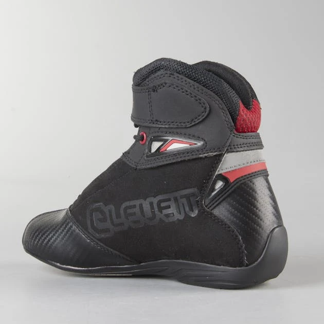 Scarpe Moto Eleveit T Sport Nero-Rosso 6 Scarpe Moto Eleveit T Sport Nero-Rosso - immagine 6