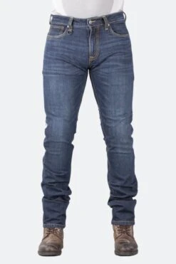 Jeans SPIDI J-Tracker Blu Scuro Lavato L36