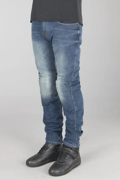 Jeans Richa Bi-Stretch Blu 2 Jeans Richa Bi-Stretch Blu - immagine 2