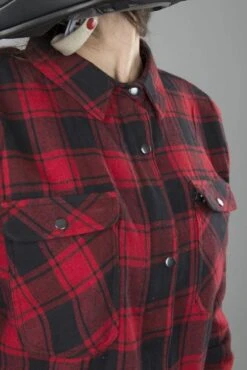 Sovracamicia Donna Course Rinforzata In Aramide Nero-Rosso -Vendite LEATT dac45d2461f4ba44afab2ec2425d358976f1c6dd 1 1513 FSD RED M lip022018 28