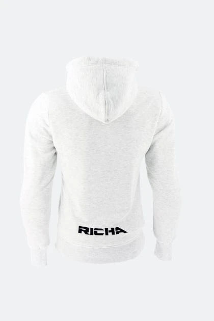 Felpa Moto Donna Richa Titan Grigia 2 Felpa Moto Donna Richa Titan Grigia - immagine 2