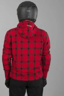 Camicia Con Cappuccio Richa Lumber Rosso-Nero -Vendite LEATT db78442e826cf1a7ca3bd91129a52ef8371573f1 1 2LUH400400L lut162018 4