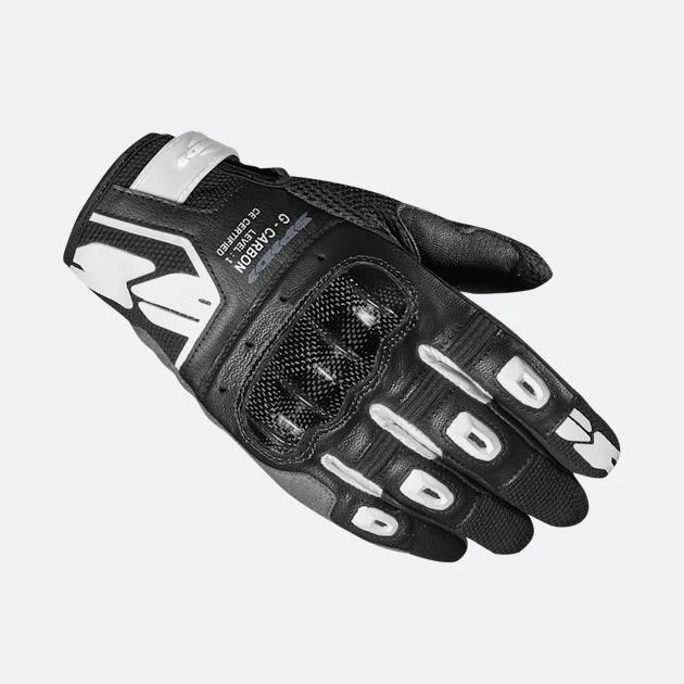 Guanti SPIDI G-Carbon Nero-Bianco 1 Guanti SPIDI G-Carbon Nero-Bianco