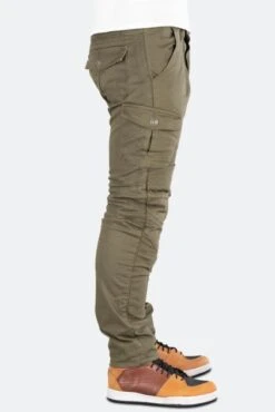 Pantaloni Cargo Moto Course Wasteland Rinforzati In Aramide Tapered Fit Verde Oliva -Vendite LEATT dbe101395541429199a5e51ab2cc4fef 2 PIA 120812 0 40