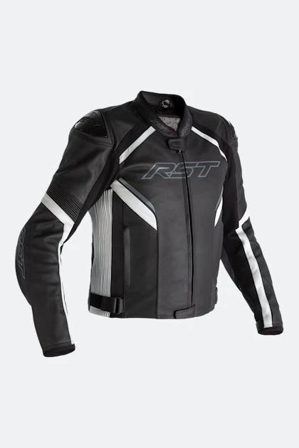 Giacca Moto RST Sabre Bianca 1 Giacca Moto RST Sabre Bianca