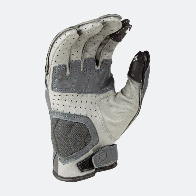 Guanti Moto Klim Induction Grigi 2 Guanti Moto Klim Induction Grigi - immagine 2