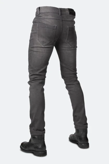 Jeans Moto Bull-it Tactical Titan Straight Grigi 2 Jeans Moto Bull-it Tactical Titan Straight Grigi - immagine 2