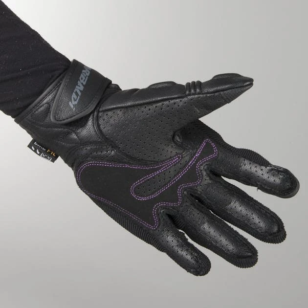 Guanti Donna Garibaldi Ariel Comfort Lady Neri 2 Guanti Donna Garibaldi Ariel Comfort Lady Neri - immagine 2