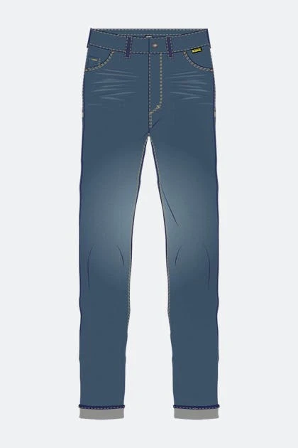 Jeans Moto RST Kevlar Tapered-Fit Blu 3 Jeans Moto RST Kevlar Tapered-Fit Blu - immagine 3