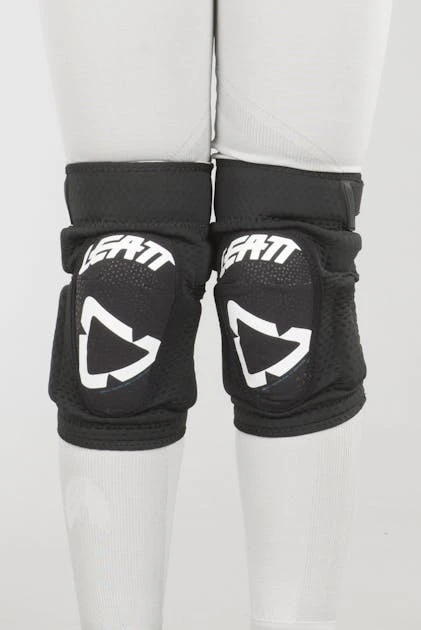 Ginocchiere Bambino Leatt 3DF 5.0 Bianco-Nero 4 Ginocchiere Bambino Leatt 3DF 5.0 Bianco-Nero - immagine 4