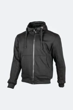 Felpa Moto GMS Grizzly Nera