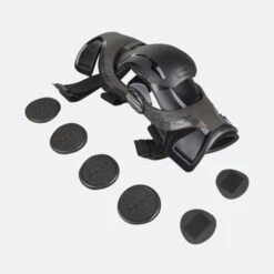 Ginocchiera Destra Bambino POD K4 2.0 Nera