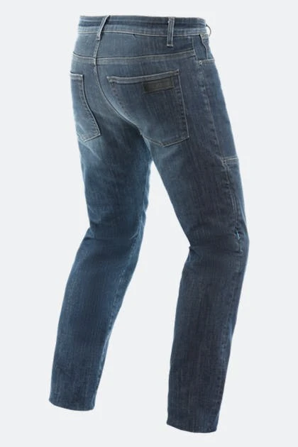 Jeans Moto Dainese Blast Regular Blu Scuro 2 Jeans Moto Dainese Blast Regular Blu Scuro - immagine 2