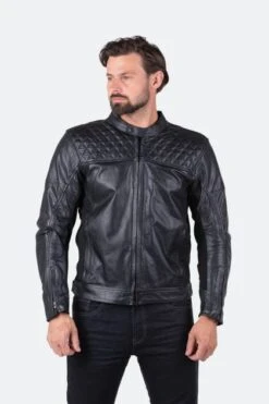 Giacca Moto Course Boomer Nera