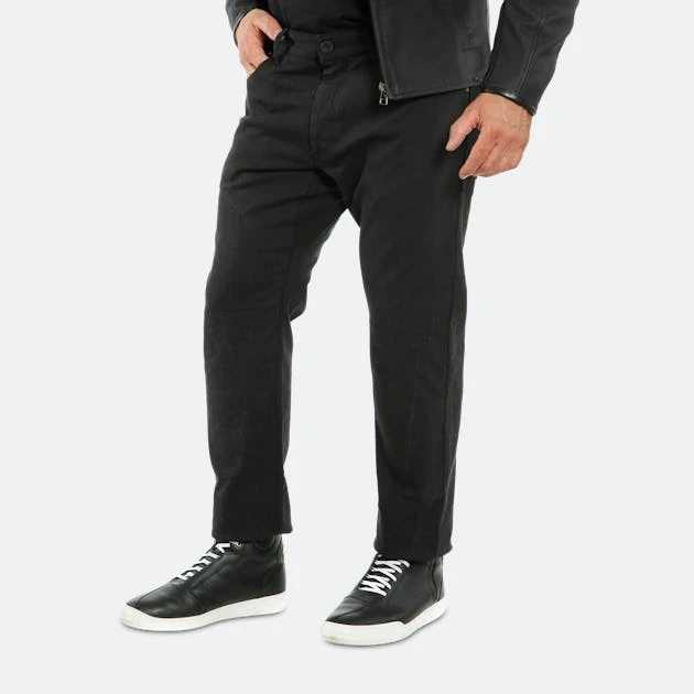 Pantaloni Moto Dainese Casual Regular Neri 5 Pantaloni Moto Dainese Casual Regular Neri - immagine 5