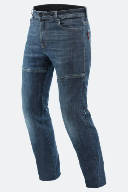 Jeans Moto Dainese Blast Regular Blu Scuro 1 Jeans Moto Dainese Blast Regular Blu Scuro