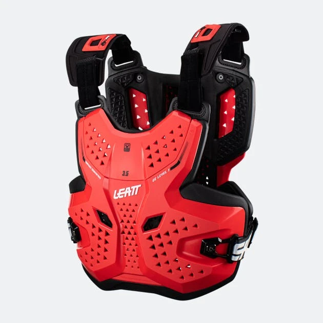 Pettorina Leatt 3.5 Rossa 2 Pettorina Leatt 3.5 Rossa - immagine 2