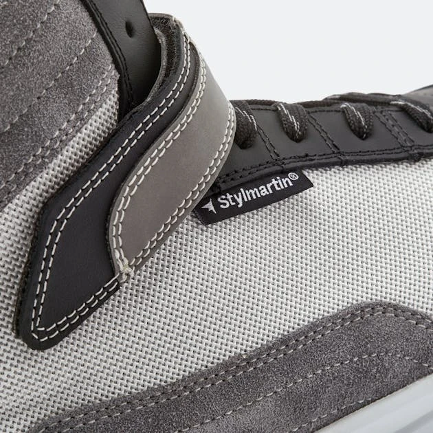 Scarpe Moto Stylmartin Audax Air Nero-Antracite-Bianco 4 Scarpe Moto Stylmartin Audax Air Nero-Antracite-Bianco - immagine 4
