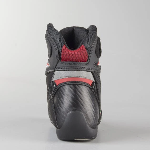 Scarpe Moto Eleveit T Sport Nero-Rosso 5 Scarpe Moto Eleveit T Sport Nero-Rosso - immagine 5