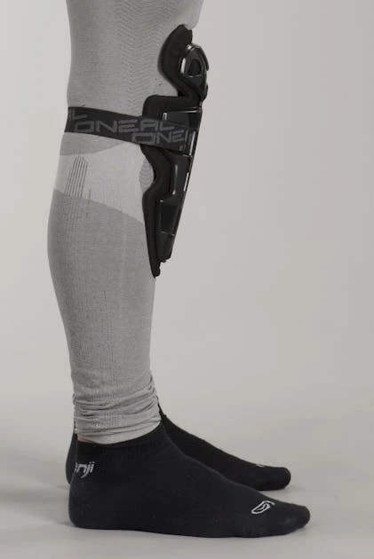 Ginocchiere Bambino O'Neal PRO II RL Carbon Look 4 Ginocchiere Bambino O'Neal PRO II RL Carbon Look - immagine 4