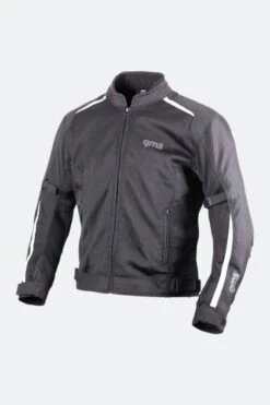 Giacca Moto GMS Outback Evo Nero-Bianco