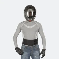 Fascia Lombare IXS Neoprene 365 Nero-Grigio