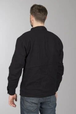 Sovracamicia Course Rinforzata In Aramide Nera -Vendite LEATT e0565d894dbf7ac4541e5451ae6973d822f8bfcb 1 1513N FS BLACK S 18 10 18 10