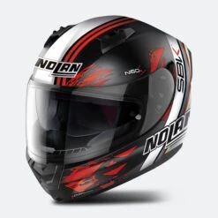 Casco Integrale Nolan N60-6 SBK Bianco 56