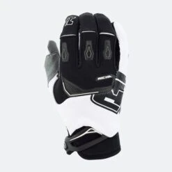 Guanti Moto Richa Desert MX Logo Neri