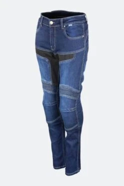 Jeans Moto Donna GMS Viper Blu Scuro