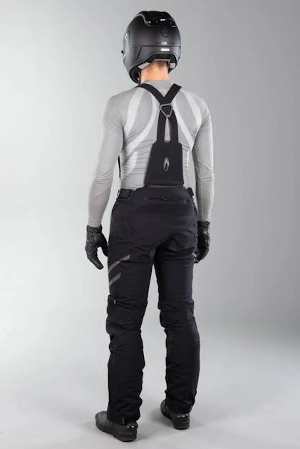 Pantaloni Richa Touring C-Change Lunghi Nero 4 Pantaloni Richa Touring C-Change Lunghi Nero - immagine 4