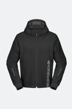Giacca Moto SPIDI Hoodie H2Out 2 Nero-Antracite
