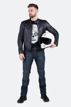 Jeans Moto Course Rocker Rinforzati In Aramide Taglio Dritto/Regular Blu -Vendite LEATT e225ff6e79dd42818b9dbe254af32ea4 1 PIA 121038 1 100