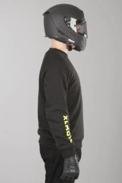Felpa XLMOTO Rinforzata In Aramide Nero-Giallo -Vendite LEATT e24354f99e145dd79cd8f49556b80c794341556b 1 1513 XLSWK YELLOW L lip172018 08