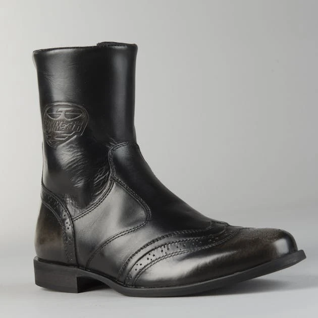 Stivali Moto Stylmartin Oxford Neri 2 Stivali Moto Stylmartin Oxford Neri - immagine 2