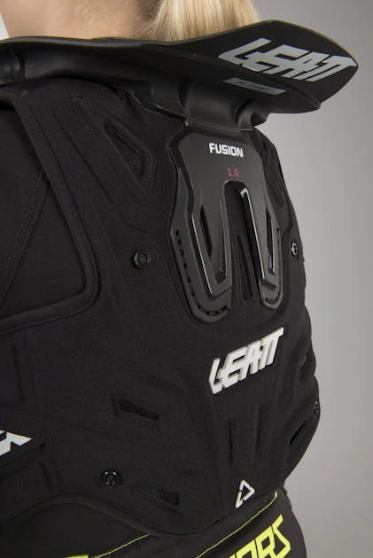 Giacca Protettiva Bambino Leatt 2.0 Junior Nero 11 Giacca Protettiva Bambino Leatt 2.0 Junior Nero - immagine 11