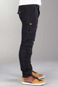 Pantaloni Cargo Moto Course Wasteland Rinforzati In Aramide Tapered Fit Neri -Vendite LEATT e2ec8b67ded6b969457a7a29f9fba102d81e6d6c 1 Pia 120823 1 40