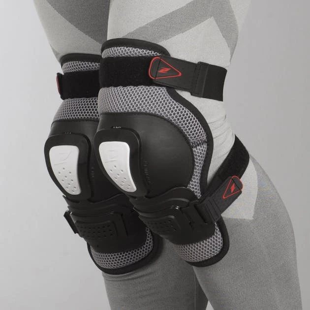 Ginocchiere Zandonà Short Evo Nero-Bianco 3 Ginocchiere Zandonà Short Evo Nero-Bianco - immagine 3