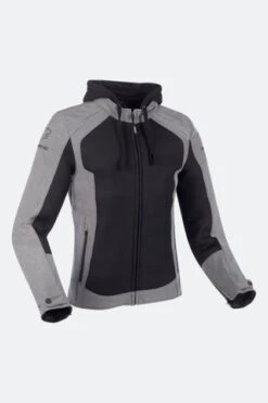 Giacca Moto Bering Zenith Nero-Grigio