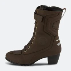 Stivali Moto Donna Bering Lady Leonarda Marroni